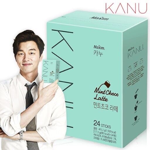 Cà phê kanu mintchoco latte - 카누 민트초코 라떼 138.4g