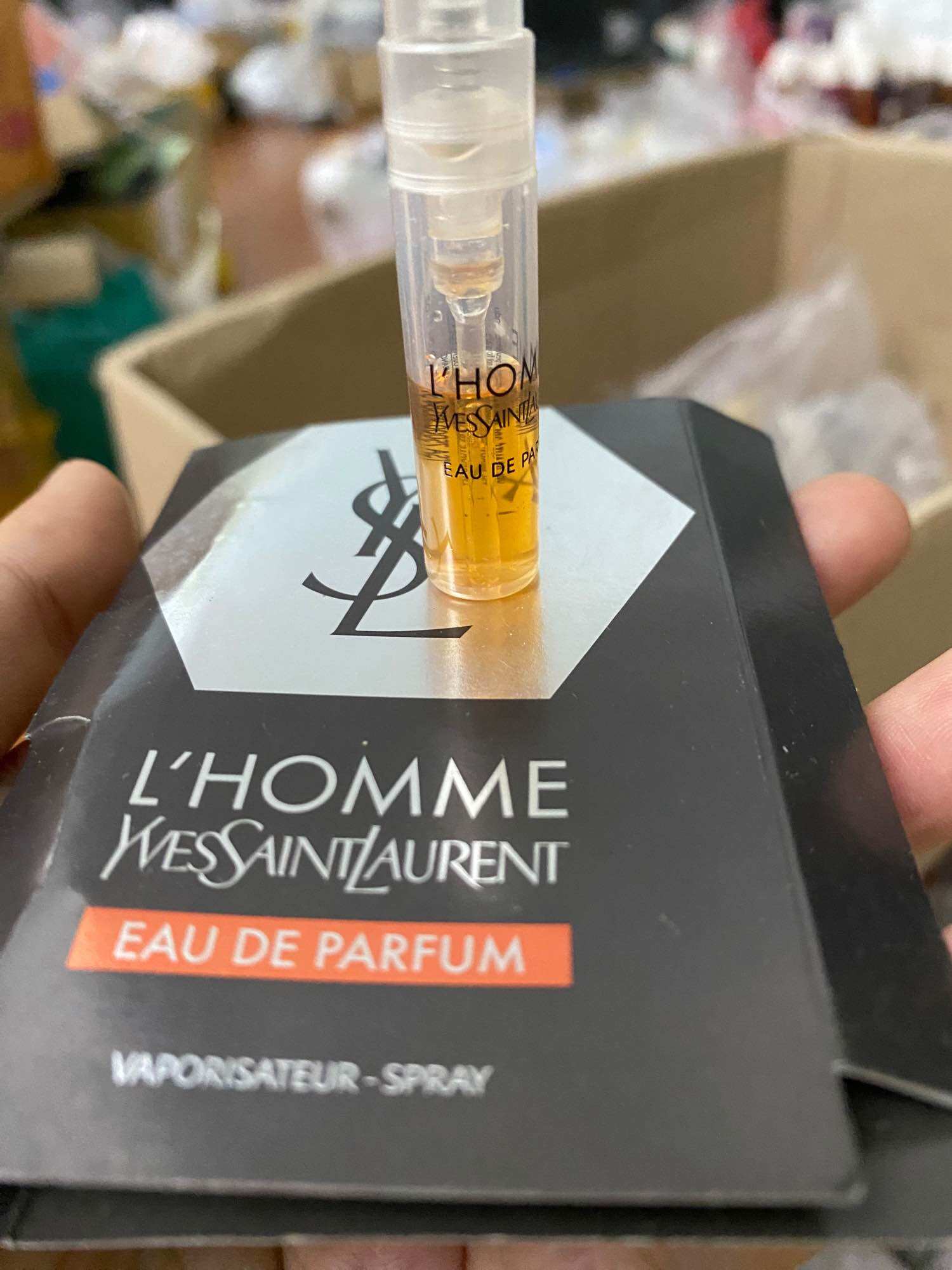 L'HOMME Yves Saint Laurent Eau de Parfum Vapo Spray