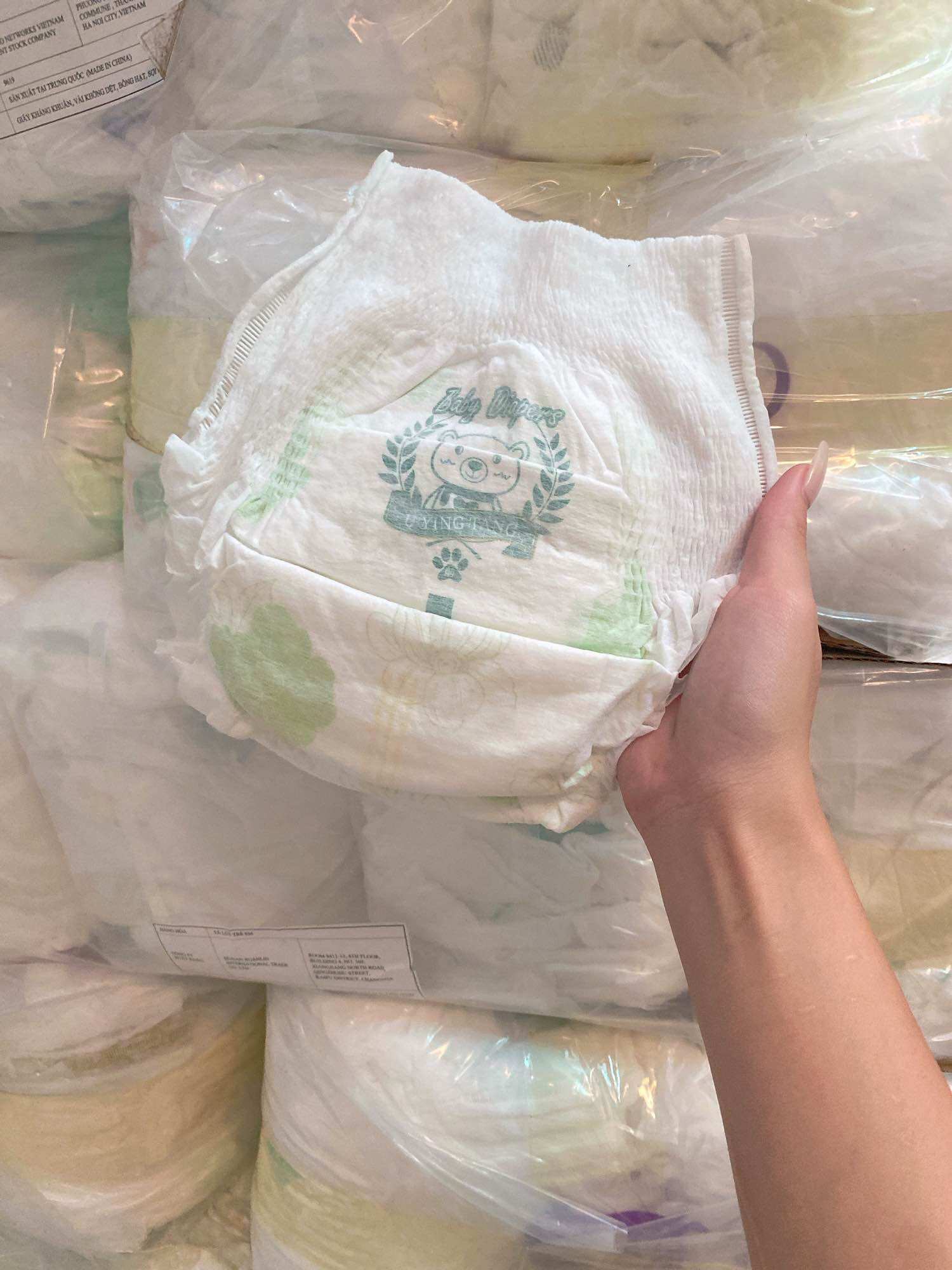100 miếng bỉm quần hipgig loại 1 size m-4xl