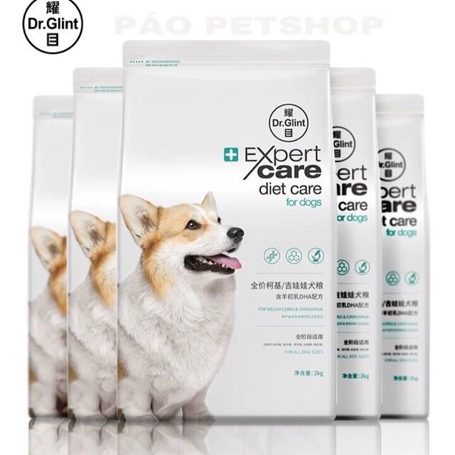 Thức ăn hạt cho chó CORGI - DR.glint 2kg