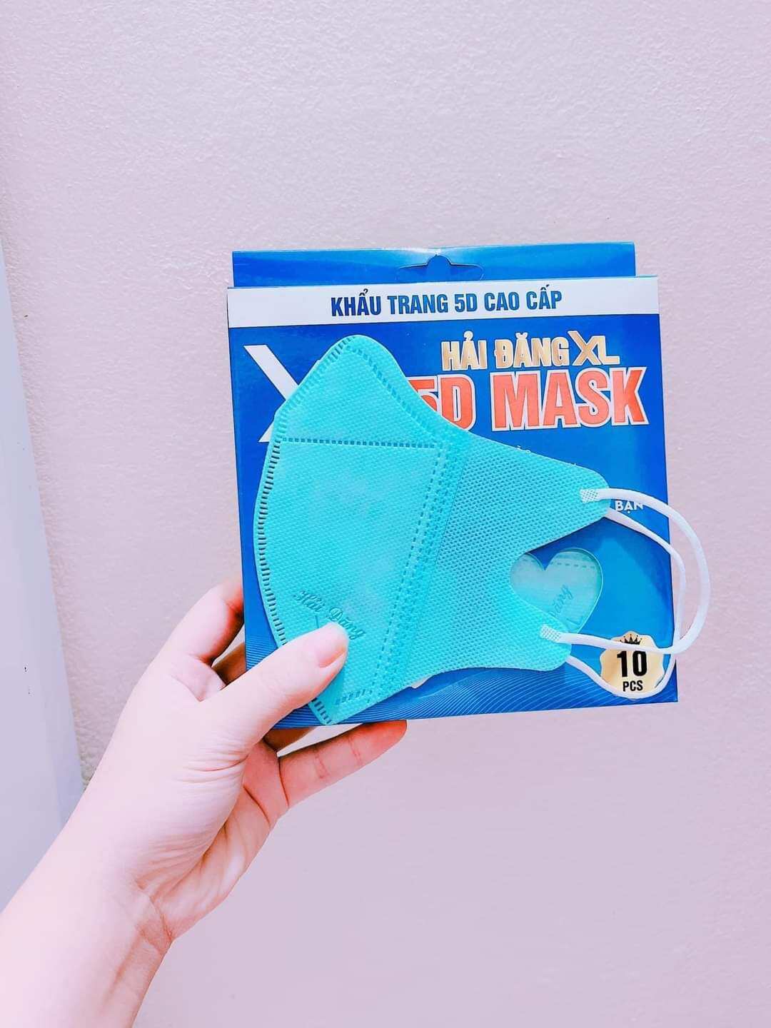 [set 50 chiếc] Khẩu trang y tế 5D Mask hot chính hãng