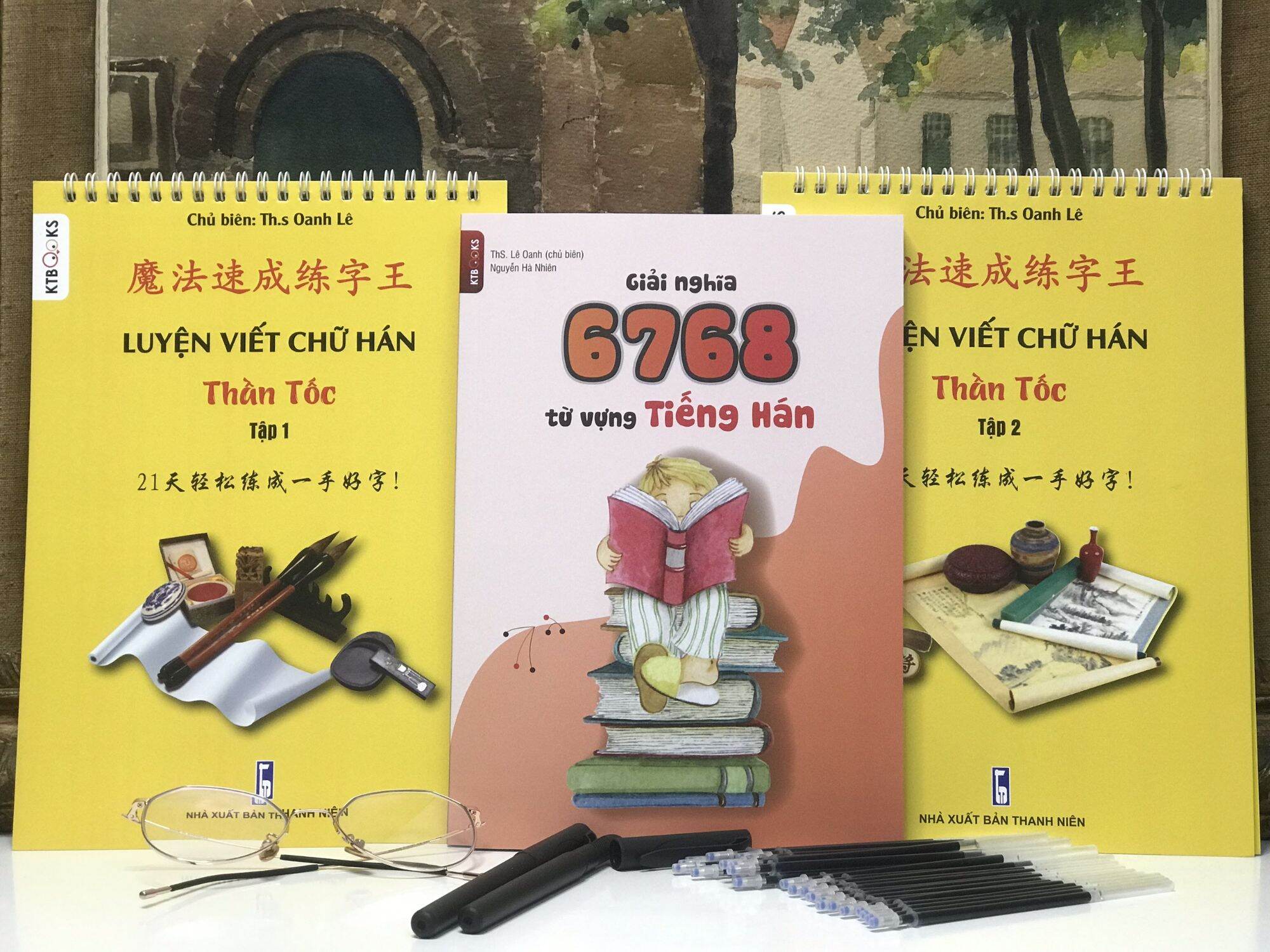 Tập viết 3500 chữ Hán in chìm luyện viết tiếng Trung cho người học tiếng Trung