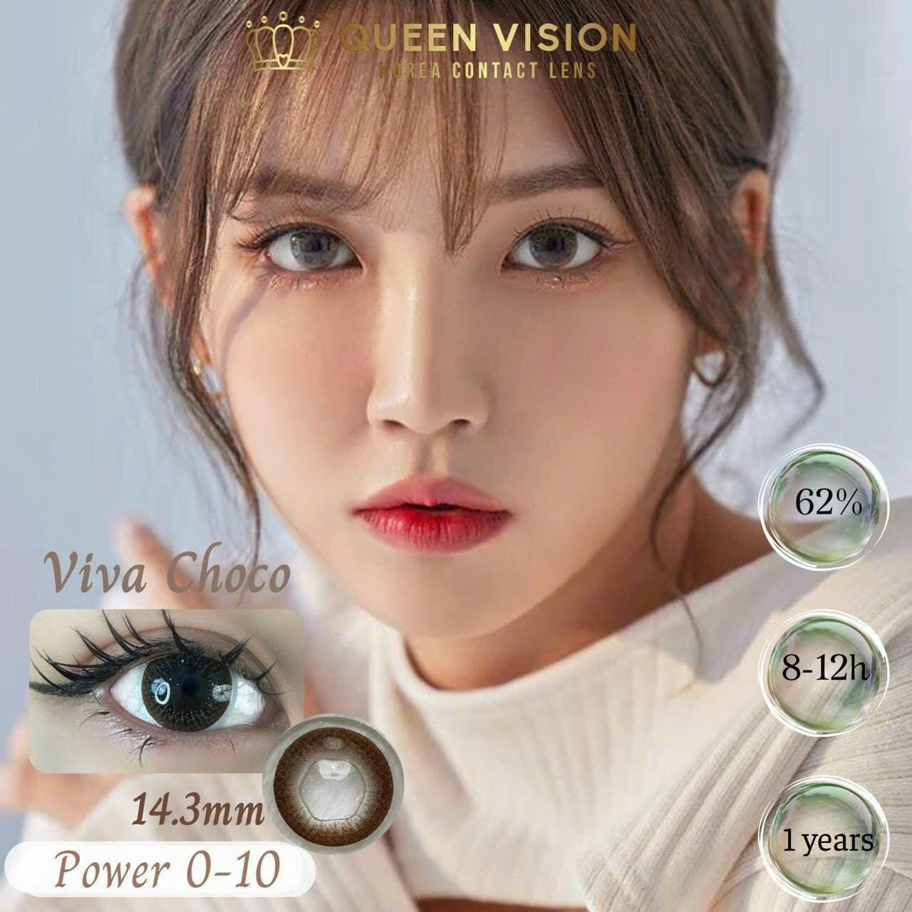 Cặp Lens Thái Chính Hãng Tuyển Chọn Dùng 1 Năm [toàn mẫu HOT, được chọn mẫu] - Tô vẽ cho đôi mắt Nàng thêm thu hút quyến rũ - KÍNH ÁP TRÒNG, LENS HÀN XUẤT THÁI CHÍNH HÃNG