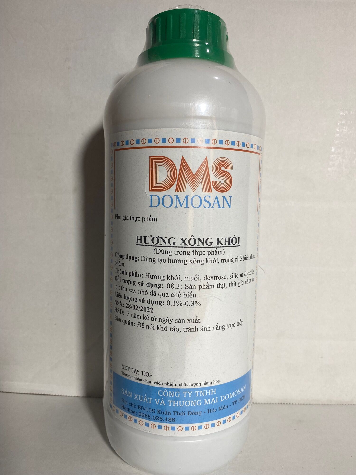 [HCM]Hương thịt xông khói - Tạo mùi hương xông khói cho xúc xích lạp xưởng jambon thịt xông khói