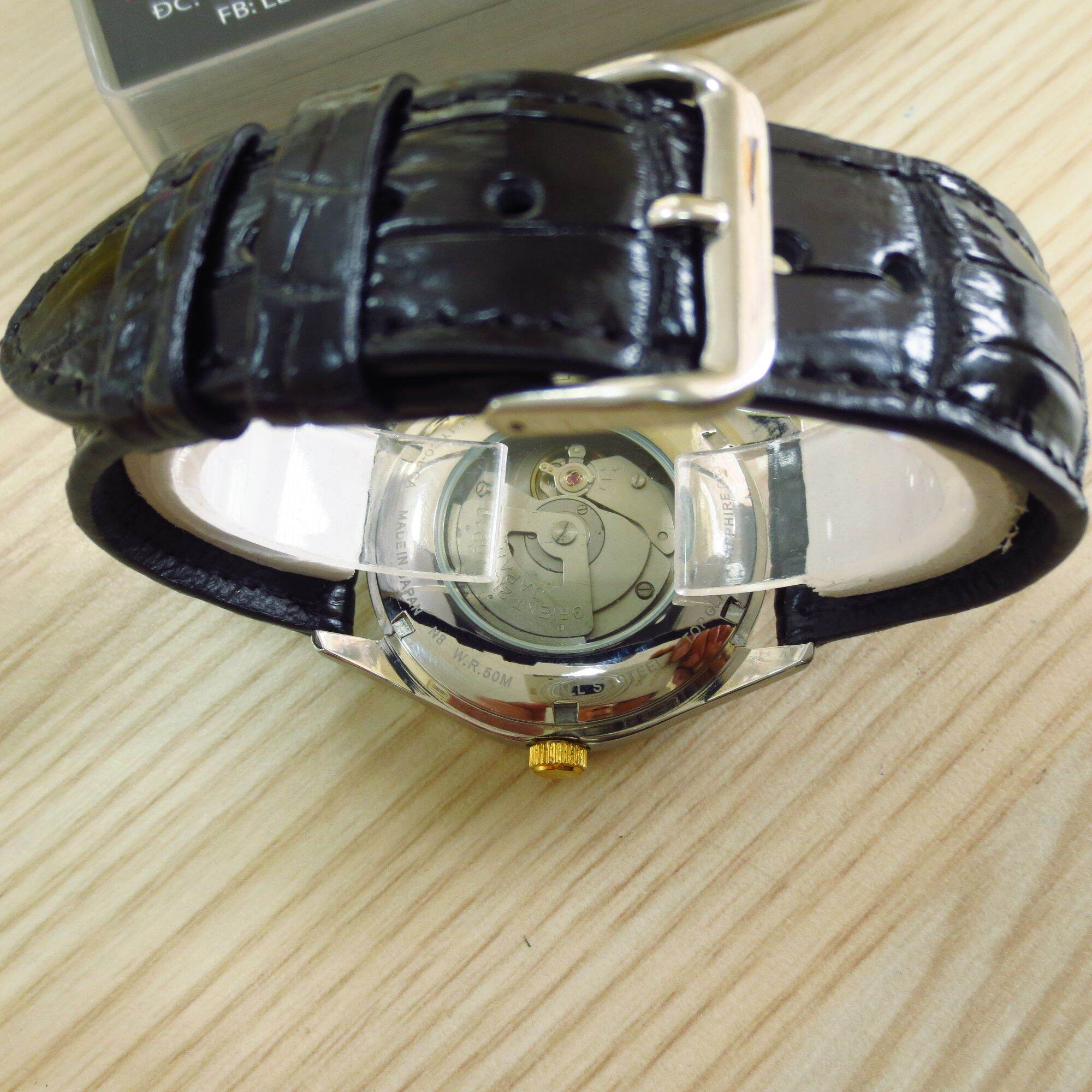 (❌ĐÃ 𝐁Á𝐍) ĐỒNG HỒ CƠ NAM ORIENT AUTOMATIC NHẬT BÃI XỊN TỰ ĐỘNG NẠP CÓT