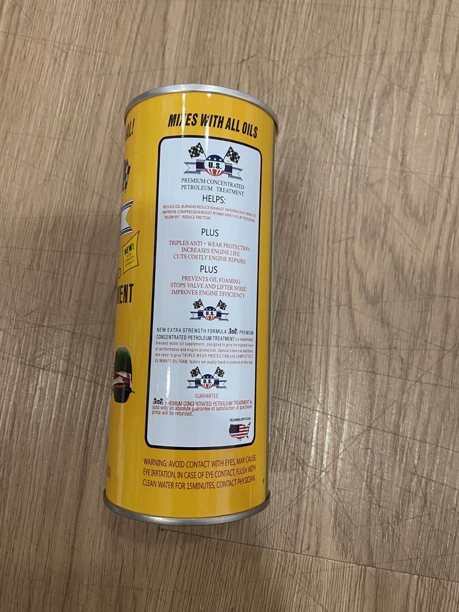 [HCM][PHỤ GIA NHỚT] US PETROLEUM TREATMENT 444ML