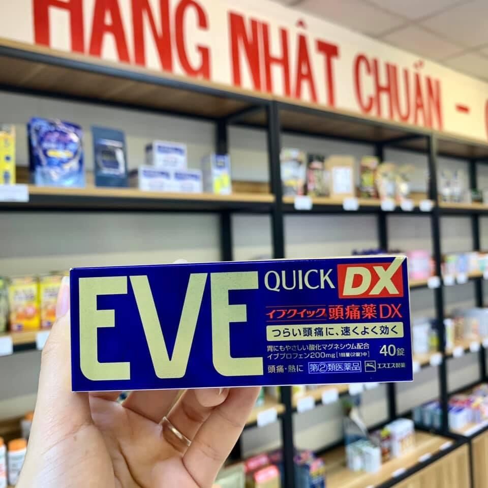 Giảm Đau , Hạ Sốt EVEQUICK DX Nhật Bản