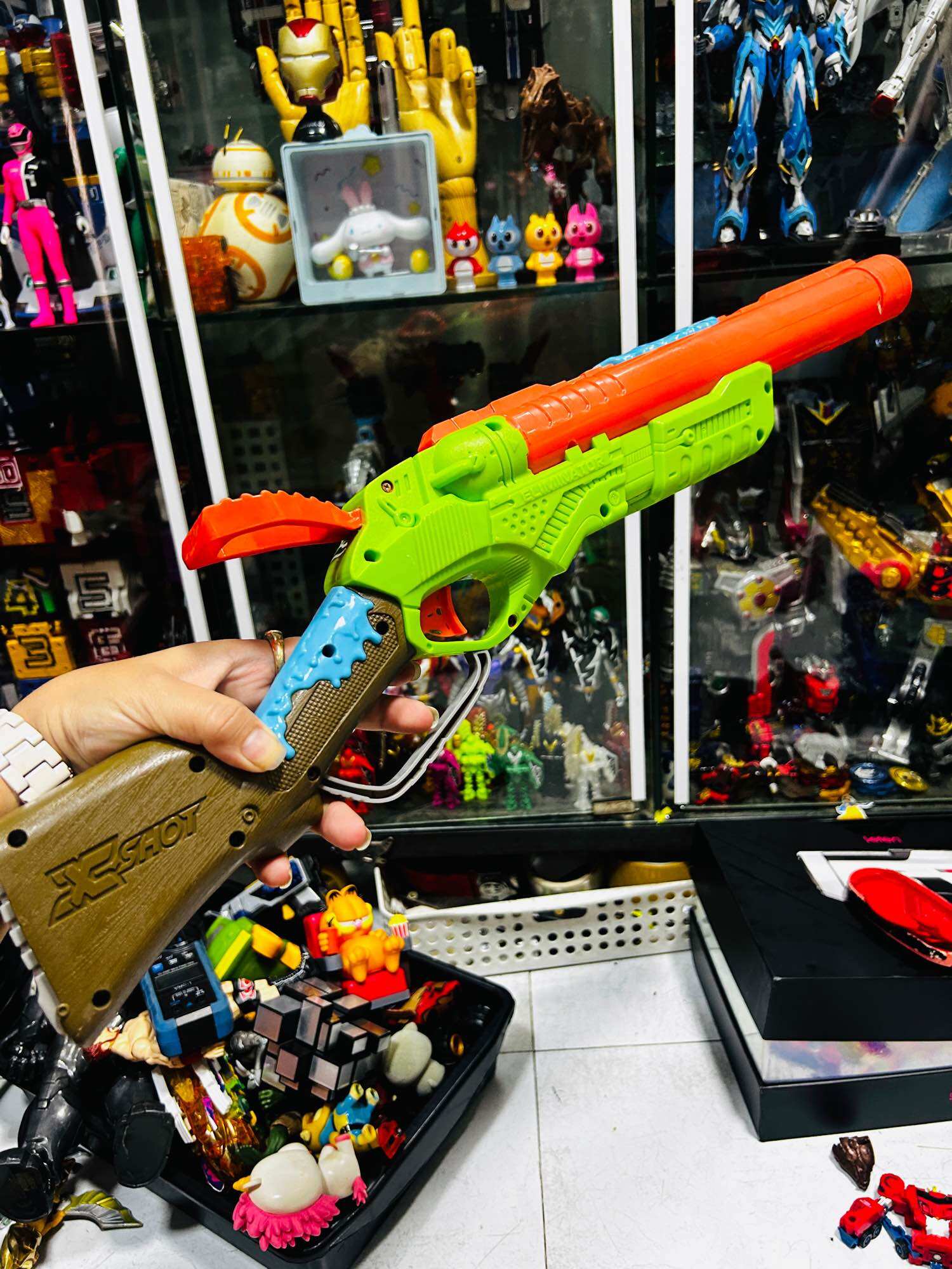 Đồ chơi NERF CÁC LOẠI SIZE LỚN & DÀI ( Used)