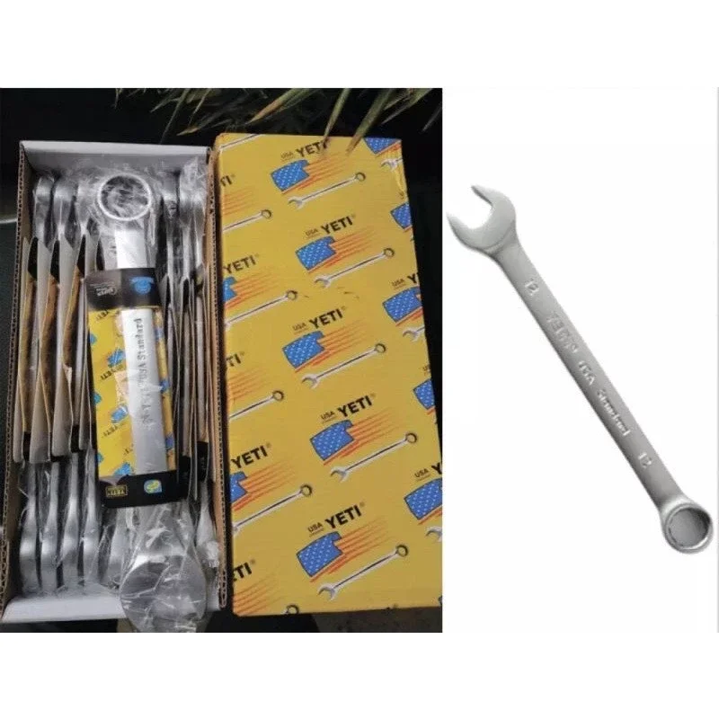 Vòng miệng, cờ lê Yeti các size