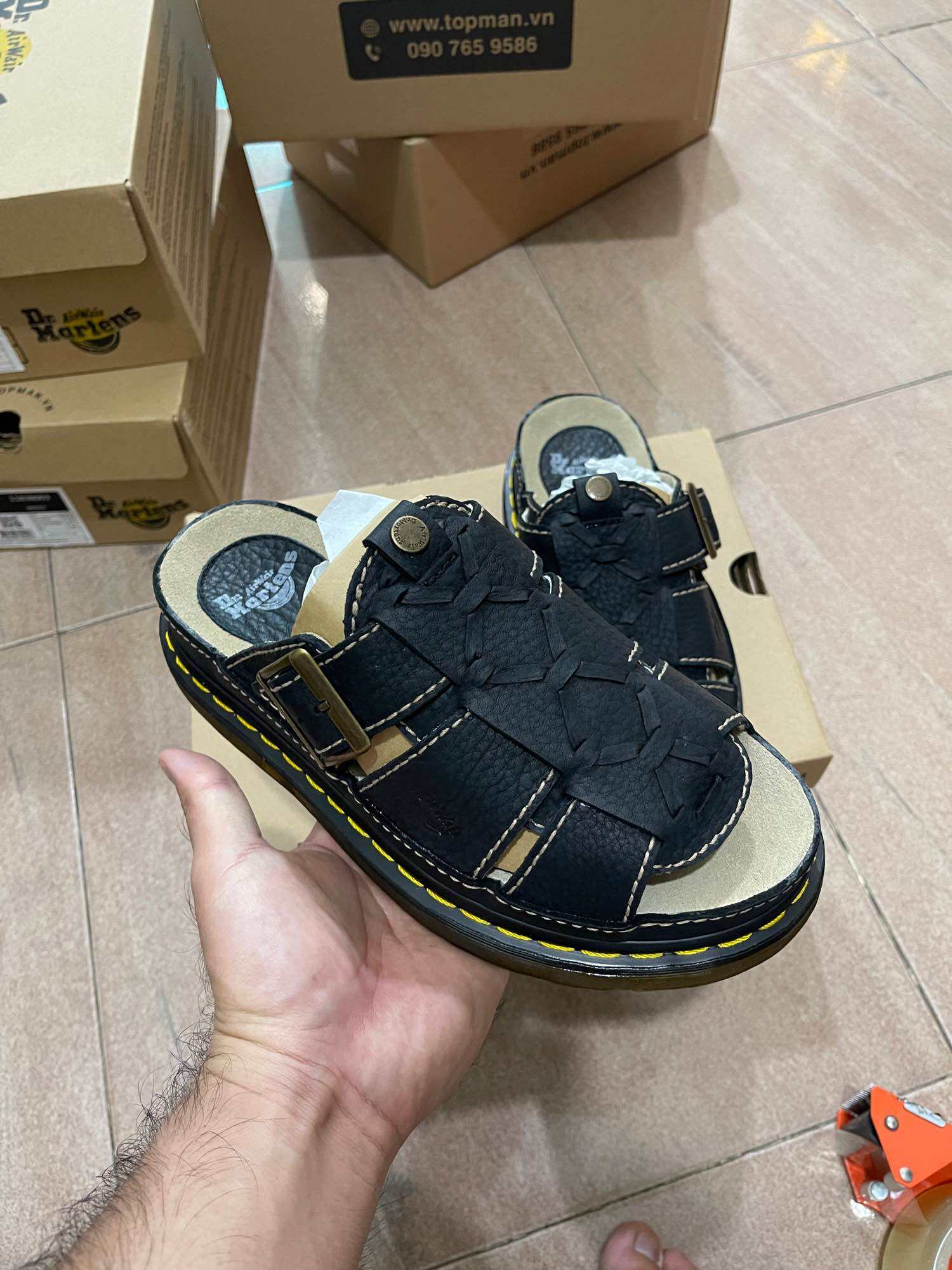 [ HCM ][ SALE&FREESHIP ] DÉP DOCTOR 2014 CHÍNH HÃNG THÁI LAN BẢO HÀNH 2 NĂM DA BÒ THẬT