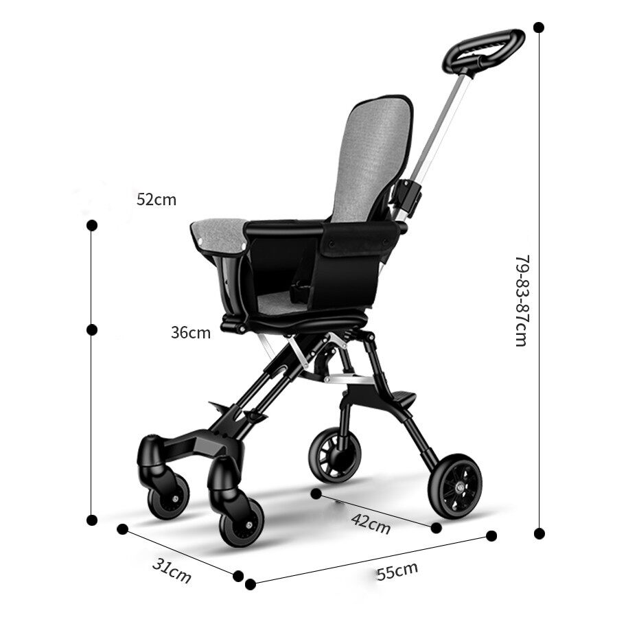 Xe Đẩy Gấp Gọn Cho Bé