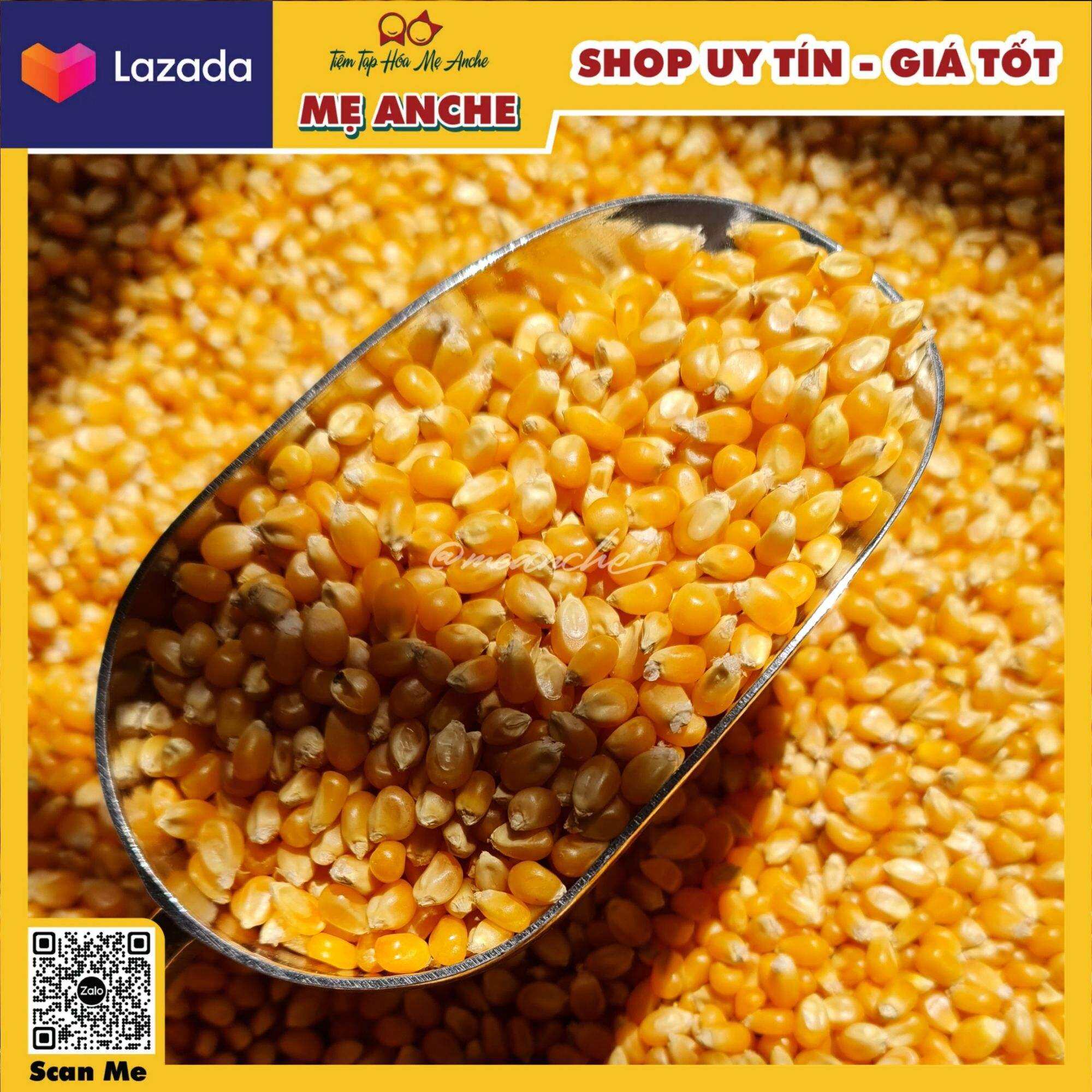 1kg Bắp Mỹ Dùng Làm Bắp Rang Bơ