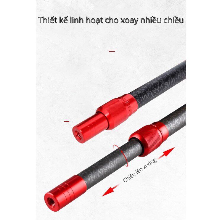 Gác Cần Chống Gió dài 2m1 cacbon cao cấp