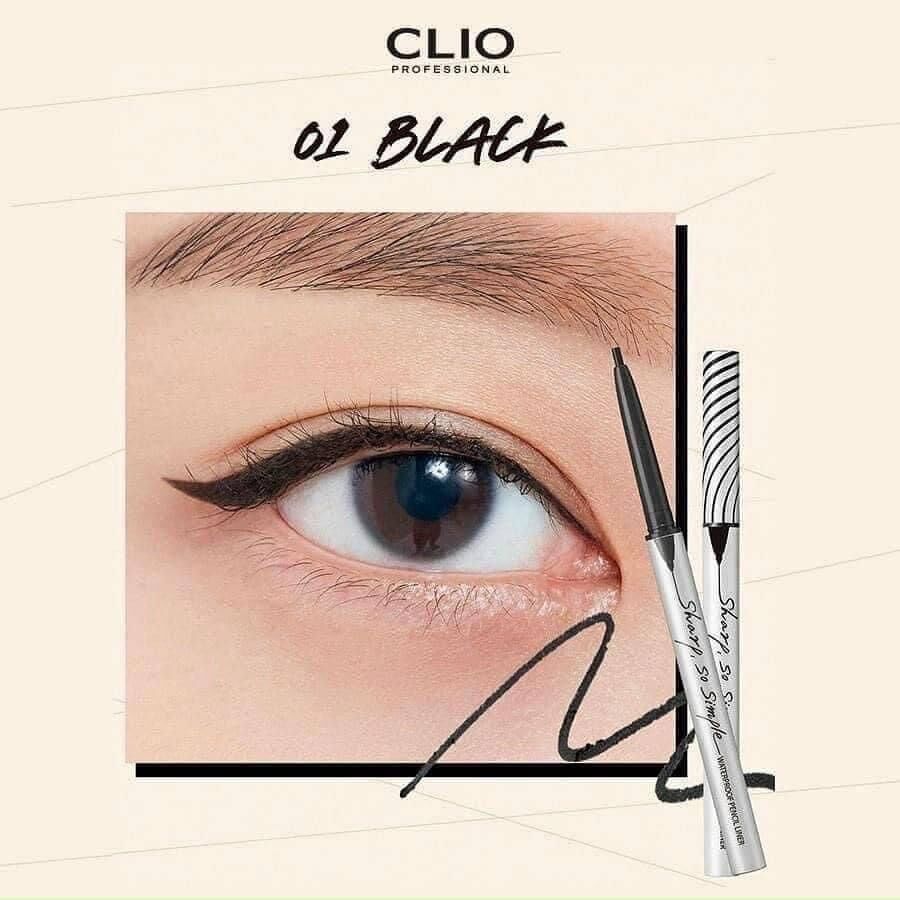Kẻ Mắt Clio màu đen