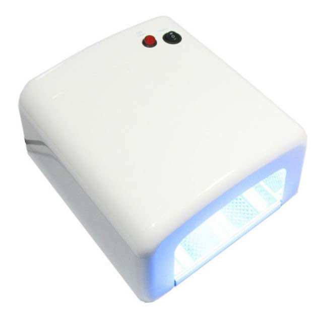Máy hơ gel uv lamp!