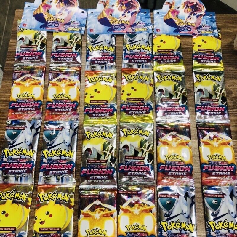 THẺ BÀI POKEMON (VỈ 36 GÓI) - VUA ẢNH MÀU