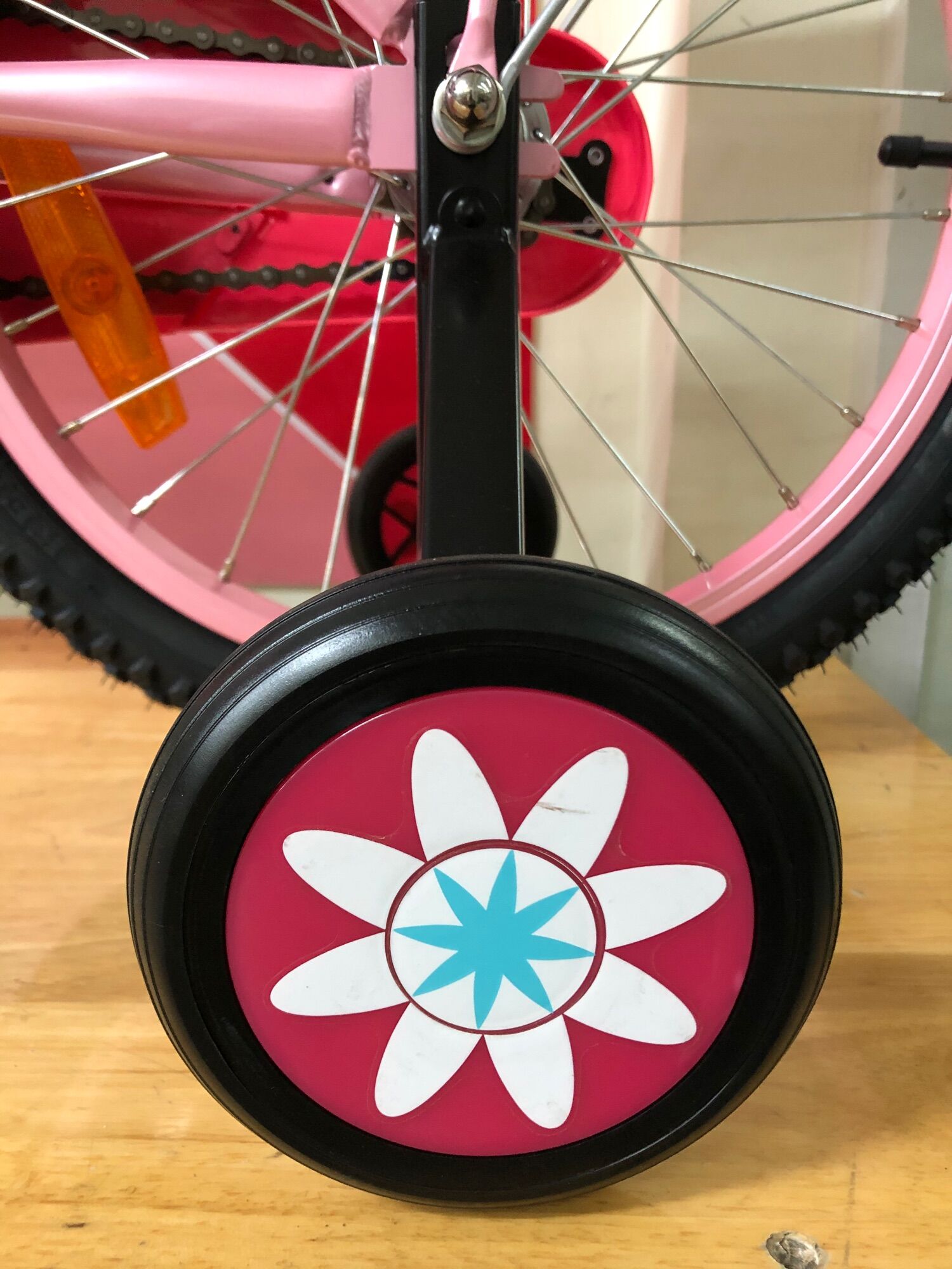 Bánh xe phụ xe đạp trẻ em 18”