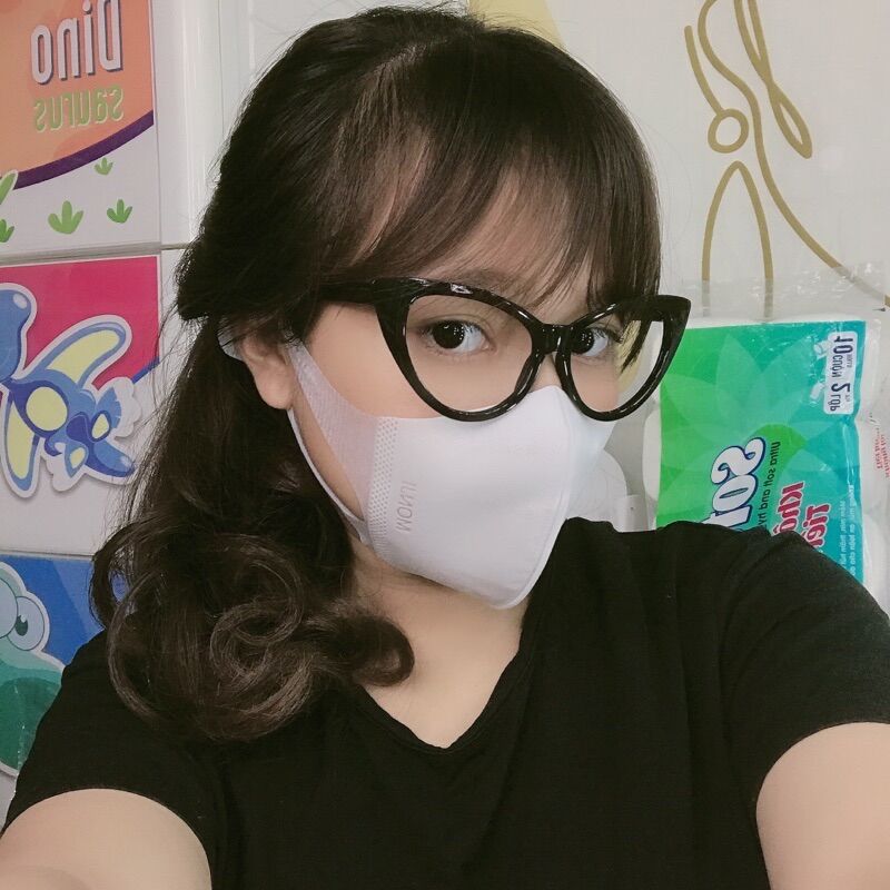 [ 5 Hộp 250 Cái ] Khẩu Trang 3D Hiệu MONJI Công Nghệ Hàn Quốc