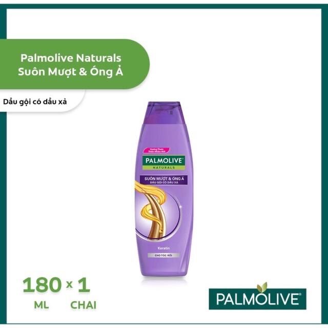 Dầu Gội Có Xả Palmolive 180ml
