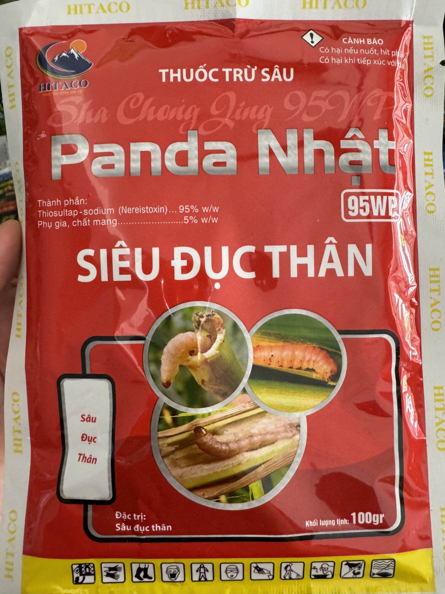 PADAN NHẬT GÓI 100GR - CHUYÊN SÂU ĐỤC THÂN