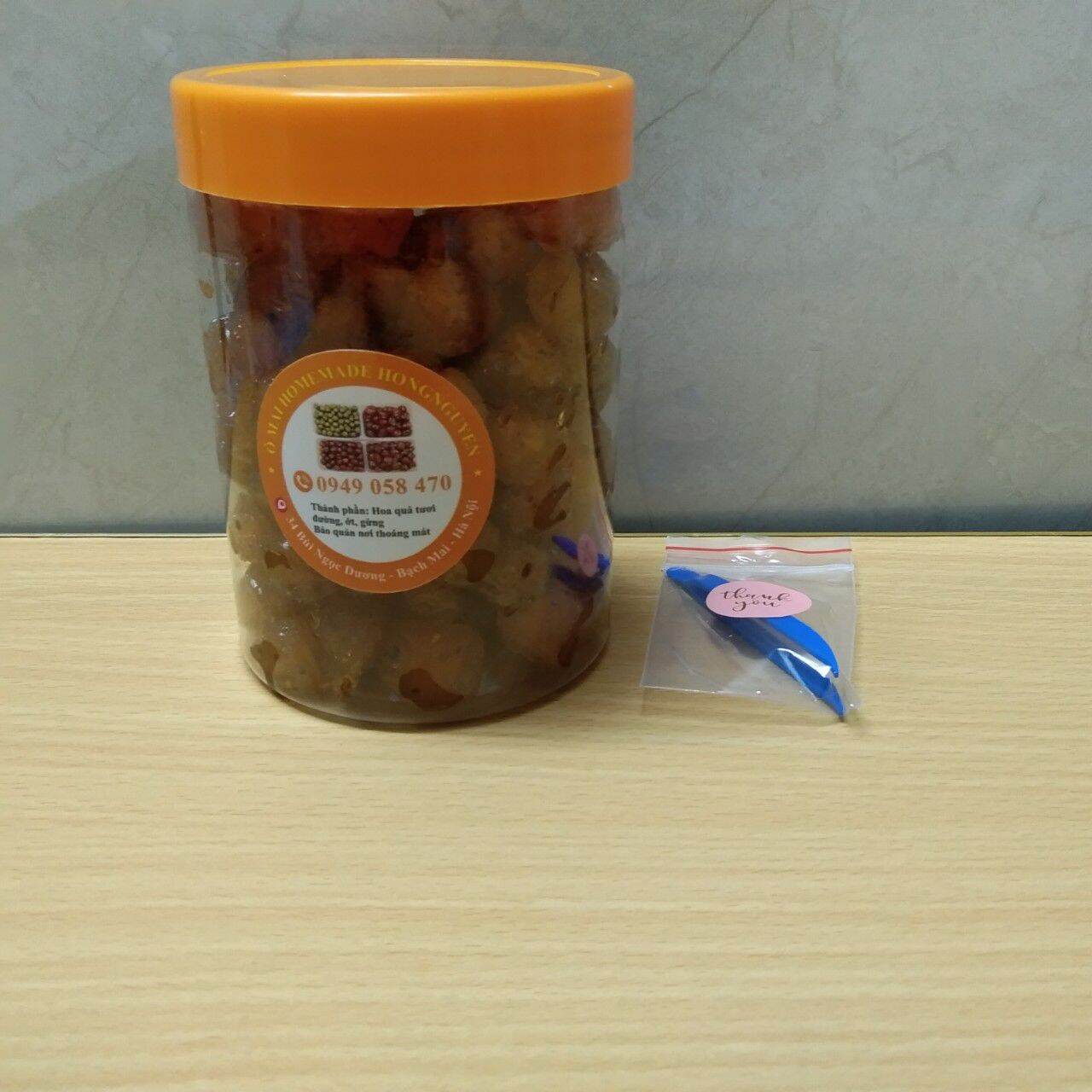 500g Ô mai mận cơm chua cay ngọt dịu