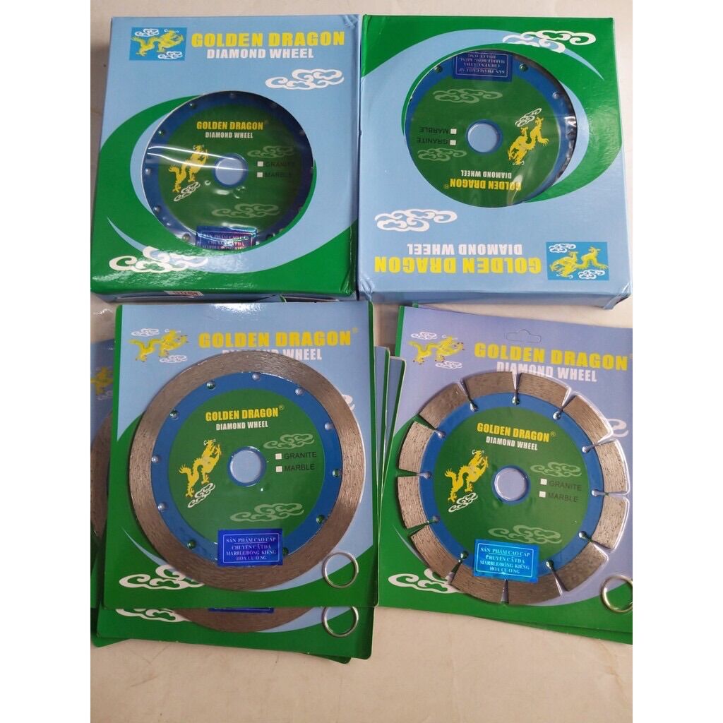Lưỡi cắt gạch rồng xanh rồng vàng lưỡi khô lưỡi ướt 150mm 155mmlưỡi cắt đá hoa cươngluoi cat gach rong xanhcon rong vangluoi cat da hoa cuonglưỡi cắt gạch đálưỡi cắt bê tônglưỡi cắt đá graphite