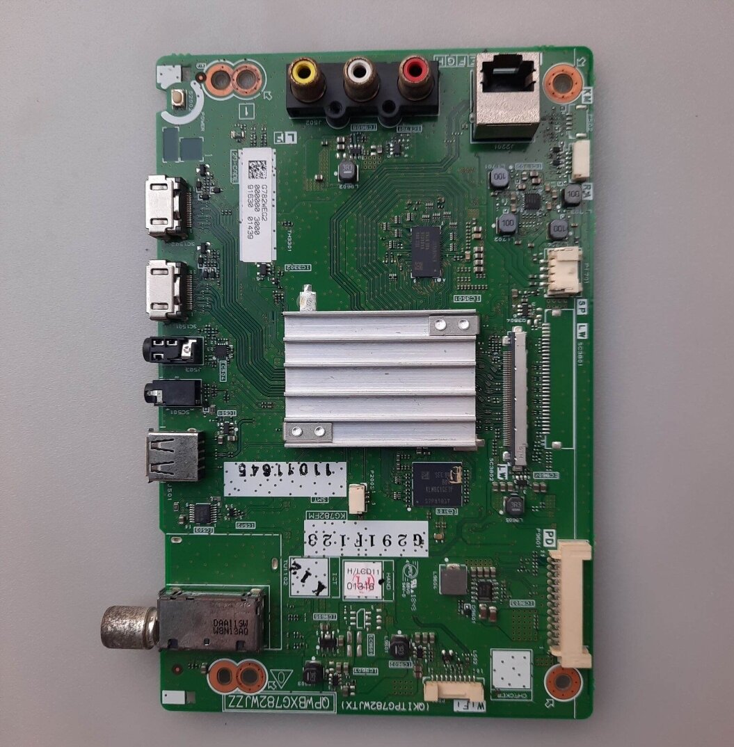 Bo mạch tivi SHARP 40SA5500 40SA5500X