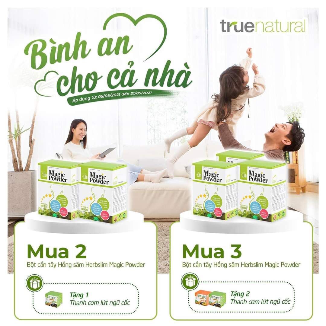 Bột Cần Tây Hồng Sâm