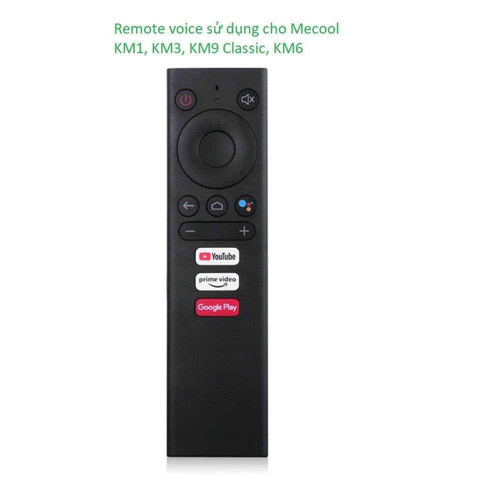 Remote Voice Bluetooth Chính hãng MECOOL cho Onn 4K, KM2, KM2 PLus, KM7 Plus