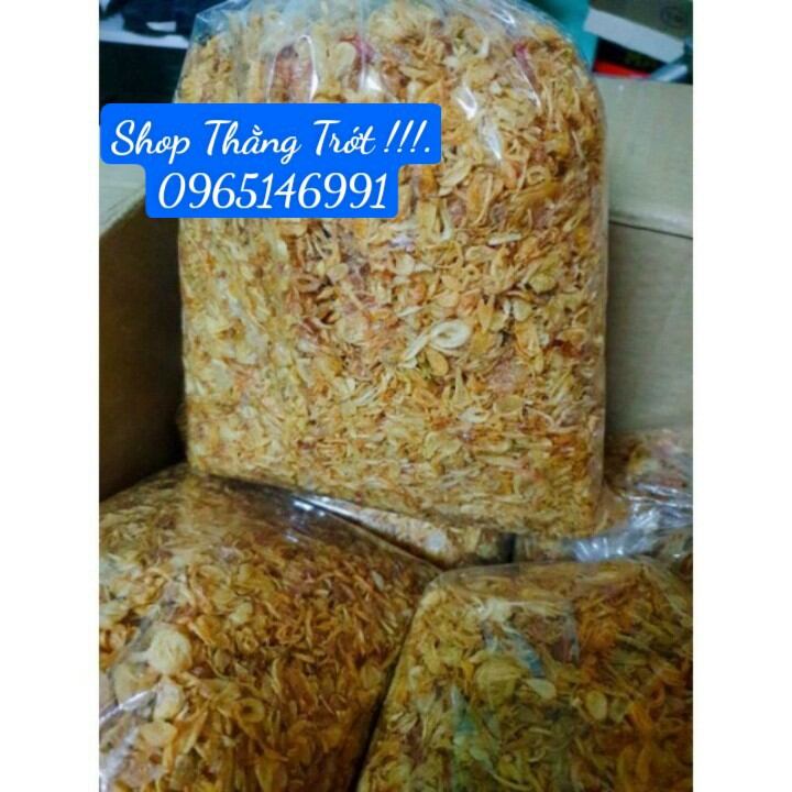 500g hành phi ngon 60k