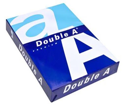 Giấy A4 Double A Định lượng 70gsm [ 500 tờ/ ram ]