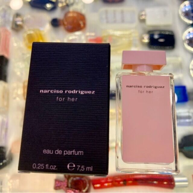 Nước hoa mini Narciso for her 7.5ml
