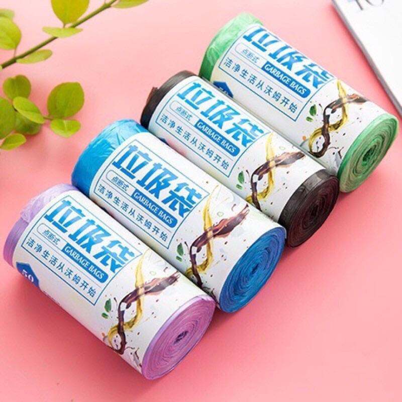 Túi Rác Cuộn Tự Hủy WoMu (Loại Tốt)