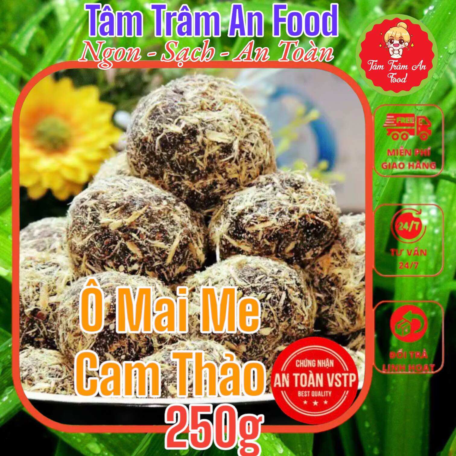 Ô Mai Me (Cam Thảo) 100g/250g/500g