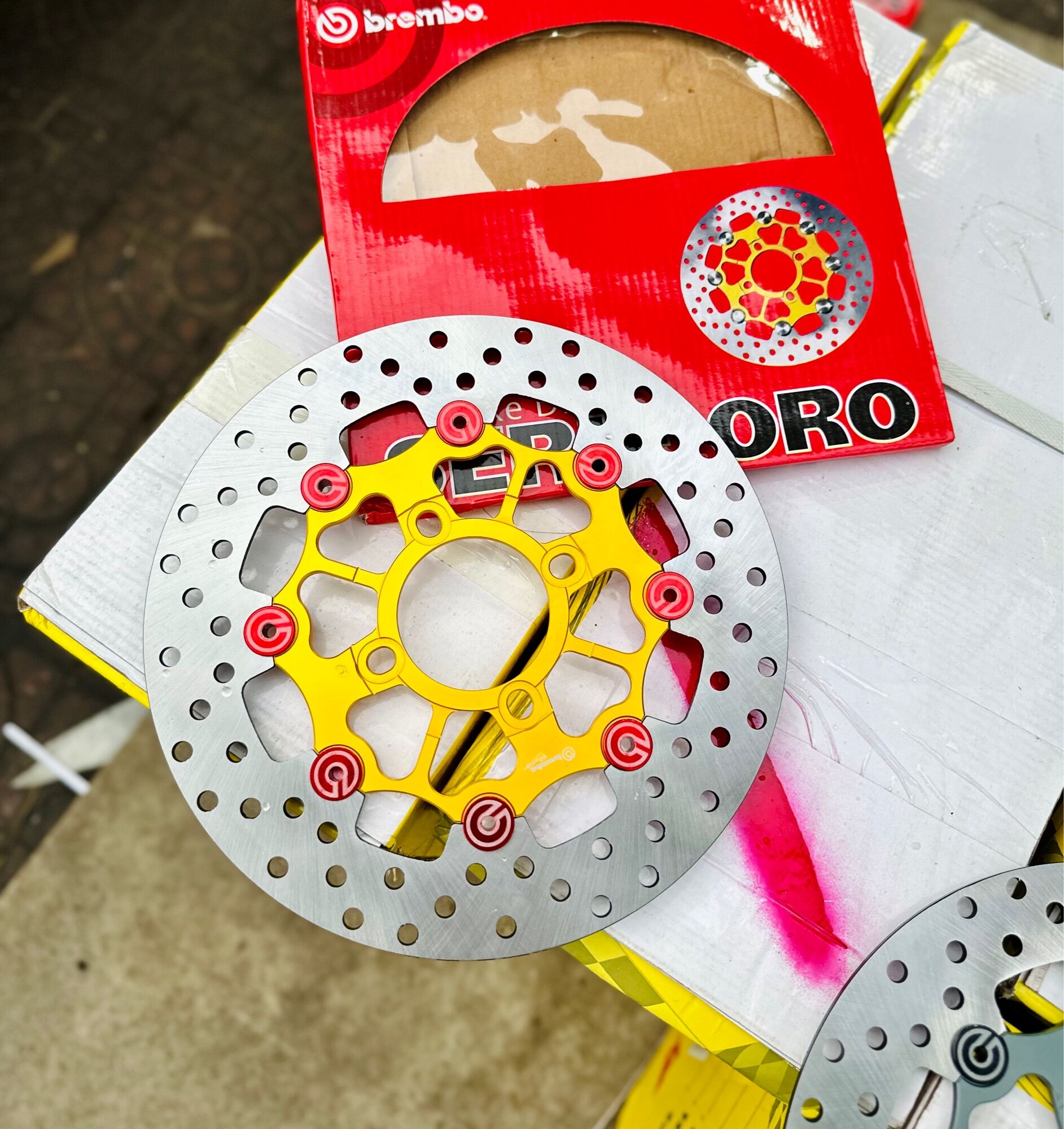 Đĩa Thắng Brembo 245mm Exciter 150/155
