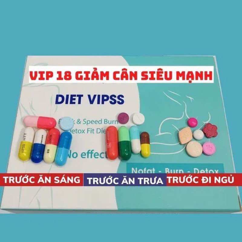 Giảm cân yanhee vip 18 thái lan - dành cho cơ địa nhờn 6