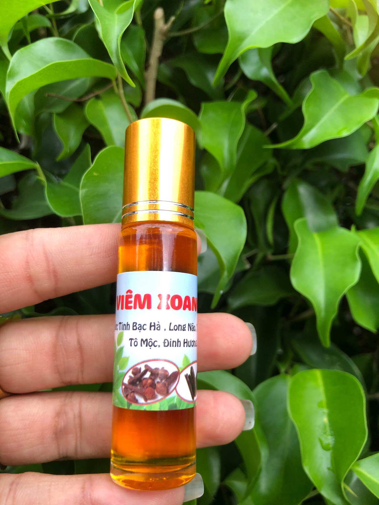 Dầu viêm xoang vàng 10ml