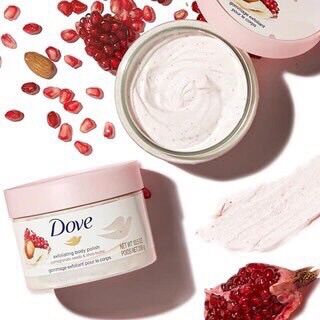 Tẩy da chết toàn thân Dove 225ml