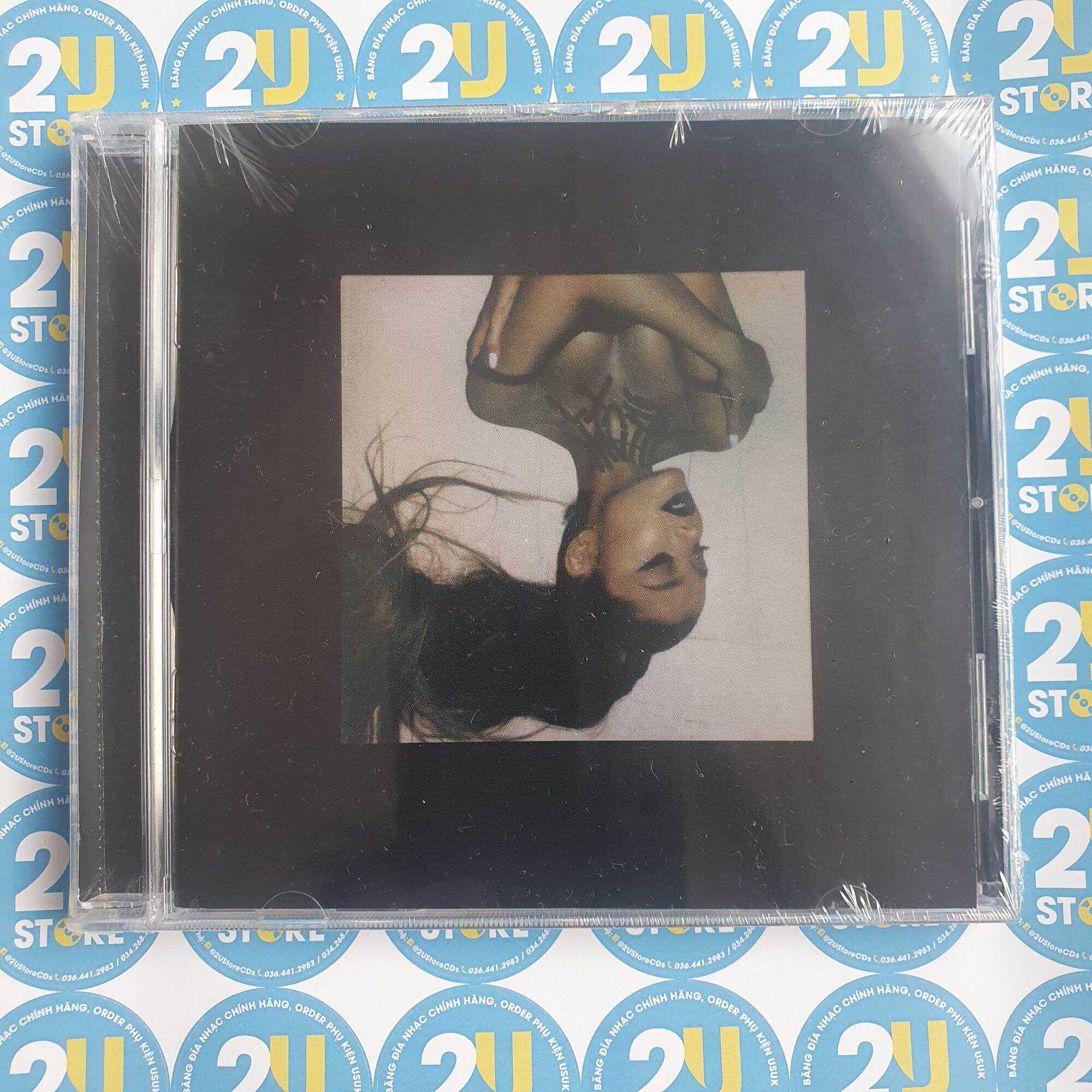 CD album Thank U, Next - Ariana Grande 2U Store CDs