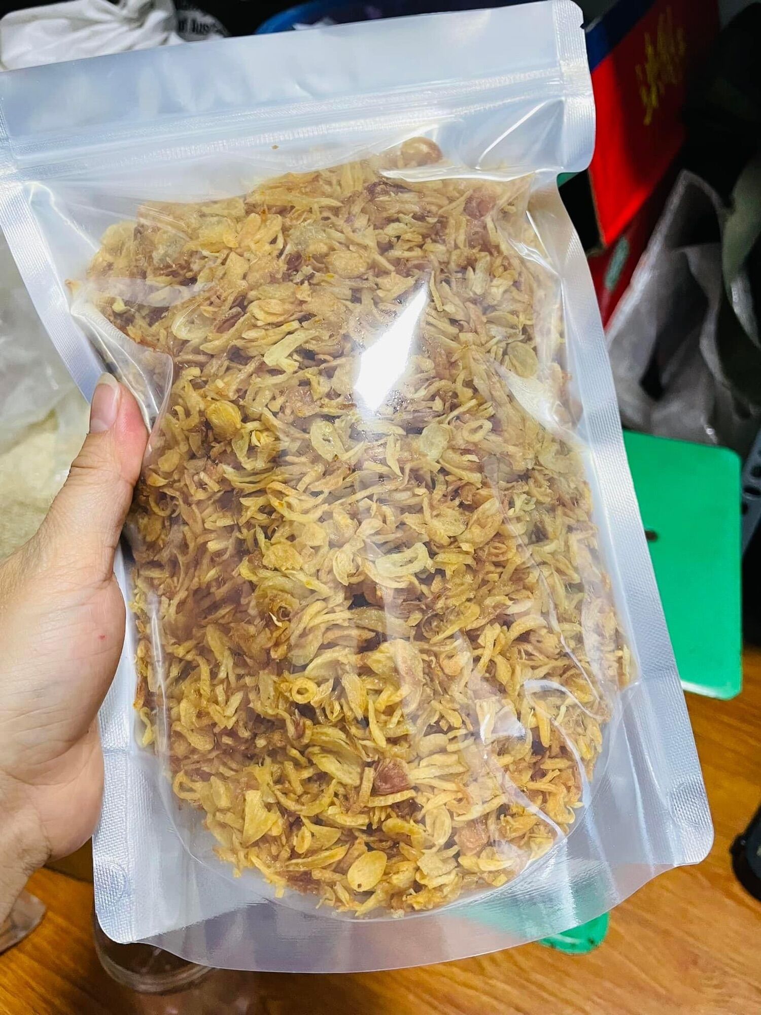 500g hành khô phi chuẩn hành ta Kinh Môn