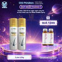 Combo 2 Xịt hỗ trợ ngăn ngừa rụng tóc và kích thích mọc tóc RiHair Bubble Spray