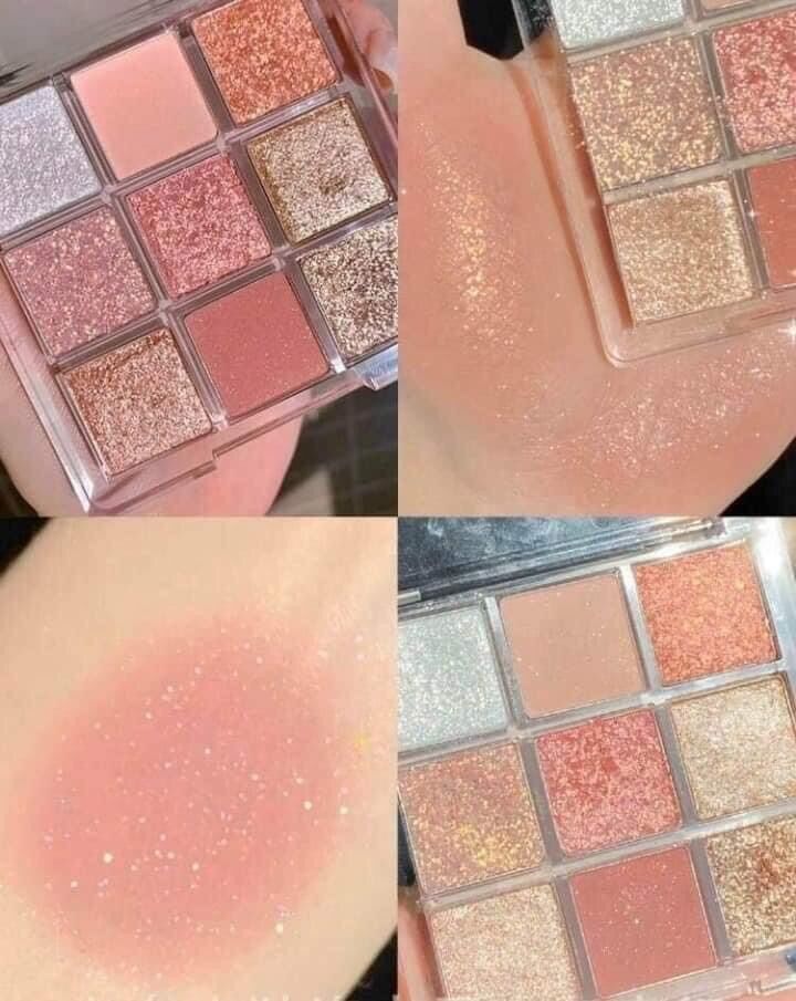 Phấn Mắt Nhũ 9 Ô DIKALU Coco Venus