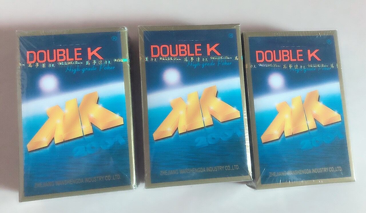 Bộ bài tây Double K 2001