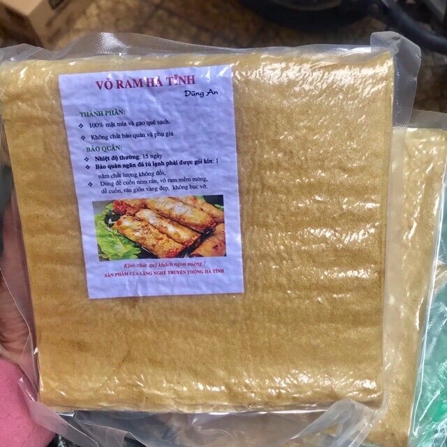 Bánh đa nem ram hà tĩnh 50 lá
