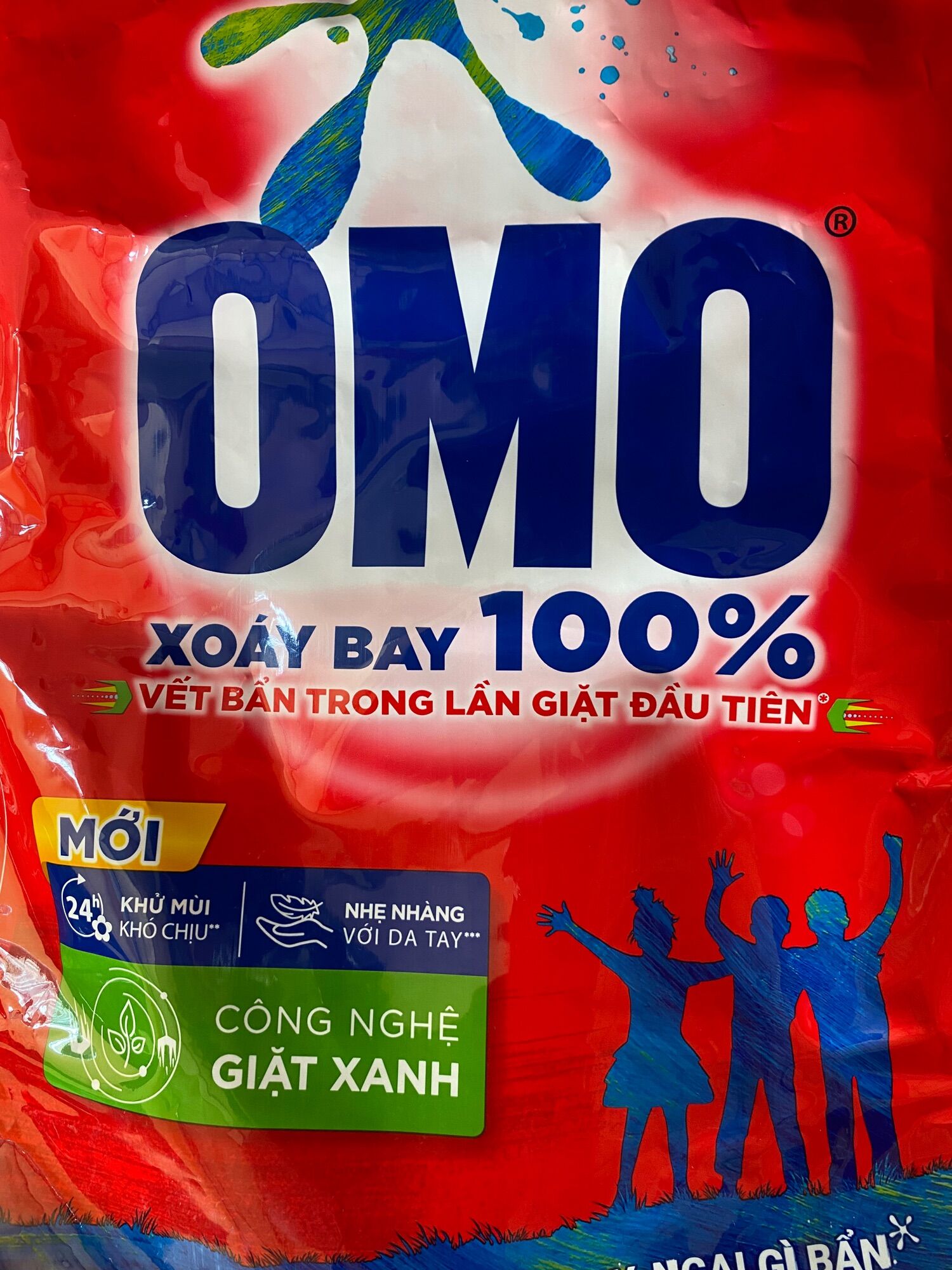 Bột Giặt OMO Sạch Cực Nhanh 5,7kg