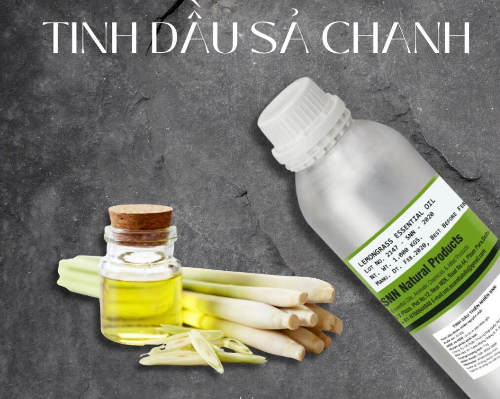Tinh dầu Sả Chanh giá sỉ 1kg