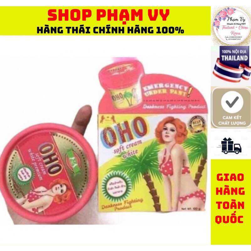 Kem rạn da oho