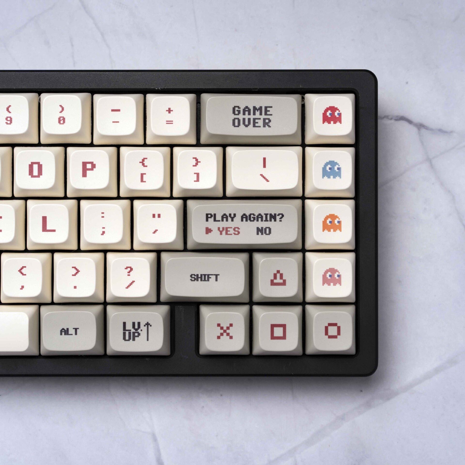 Keycap Mario retro profile xda cho bàn phím cơ