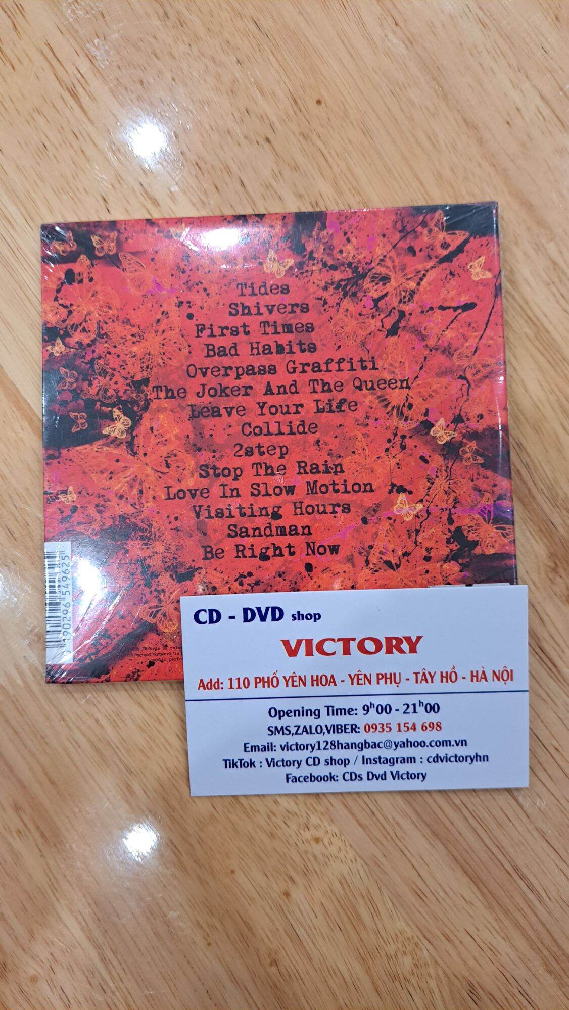 cd Ed Sheerran