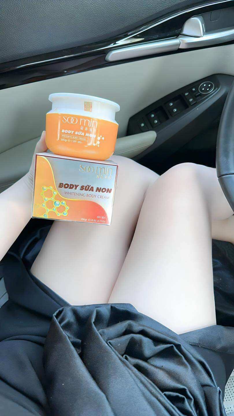 Kem Body Sữa Non SooMin (Mua 2 Được 8)